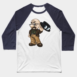 Super Heisenberg Odyssey Baseball T-Shirt